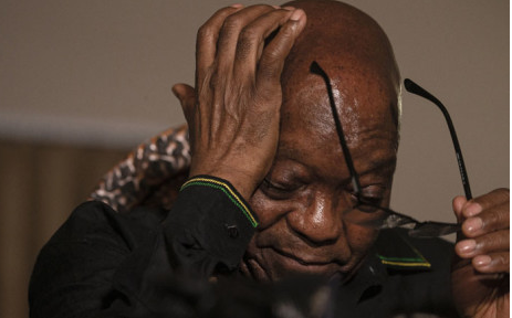Supreme Court: "Jacob Zuma Must Return To Prison"-SurgeZirc SA