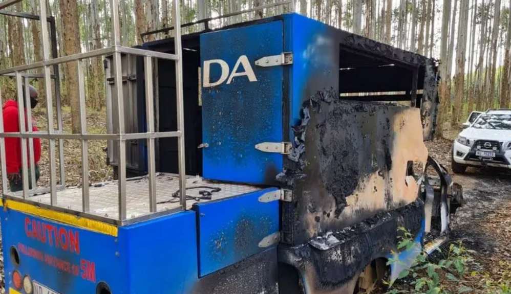 KZN DA Members Kidnapped, Campaign Vehicle Set Ablaze By Armed Men-SurgeZirc SA