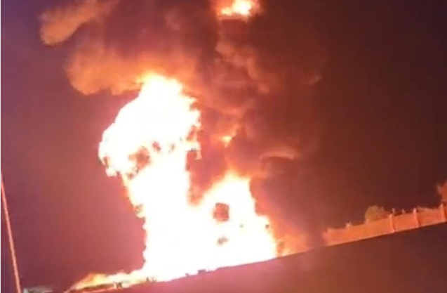 WATCH: One Killed As Petrol Tanker Explodes On N1-SurgeZirc SA