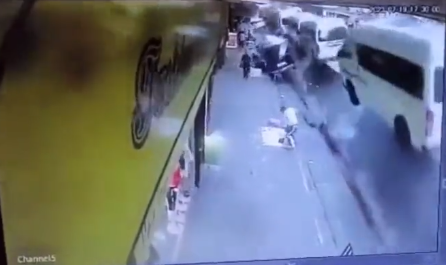 Watch CCTV Footage Of The Moment Joburg CBD Explodes-SurgeZirc SA