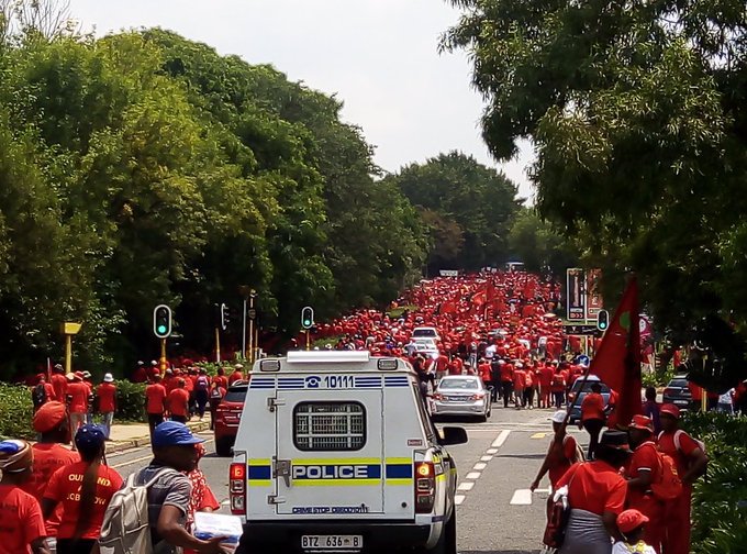 JMPD Warns Of Road Closures Due To EFF Carnival