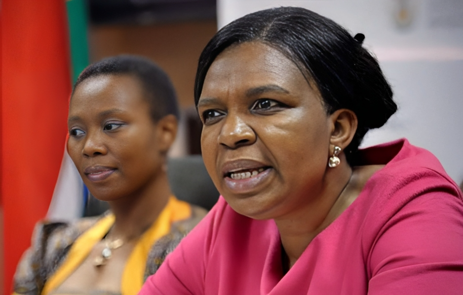 Former Minister Dina Pule Elected Deputy Secretary-General In ANC Women's League Leadership Conference