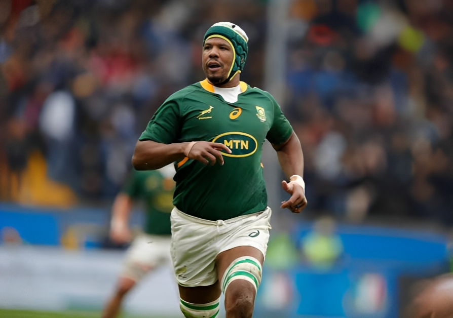 Ellis Park Is The Home Of The Springboks, Says Marvin Orie