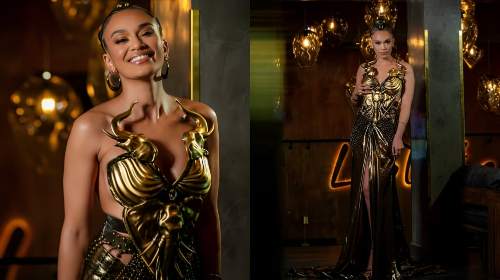 Pearl Thusi Stuns In Out Of This World Fashion At Durban July Event - SurgeZirc SA