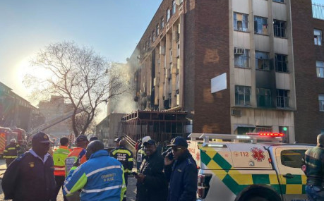 Death Toll Rises To 73 In Joburg CBD Fire-SurgeZirc SA