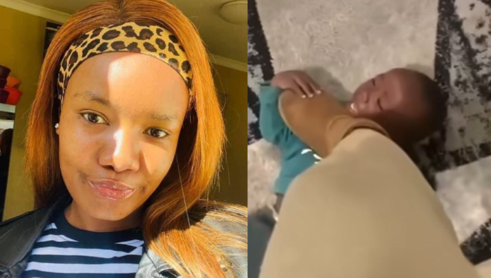 Woman Filmed Kicking Her Baby Arrested, Toddler Taken To Place of Safety-SurgeZirc SA