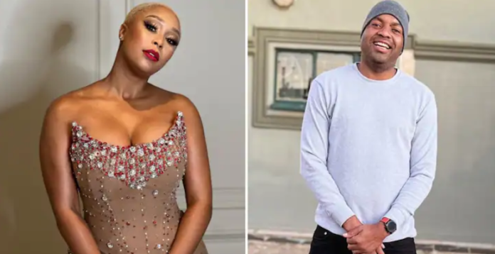 Minnie Dlamini's Witty Comment About Khune Lands Her in Hot Water-SurgeZirc SA