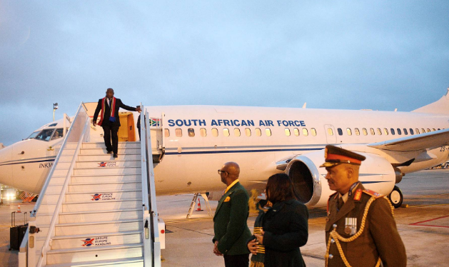 R600k Feast Aboard! Extravagant Catering Costs On President Ramaphosa's Plane Raise Concerns-SurgeZirc SA