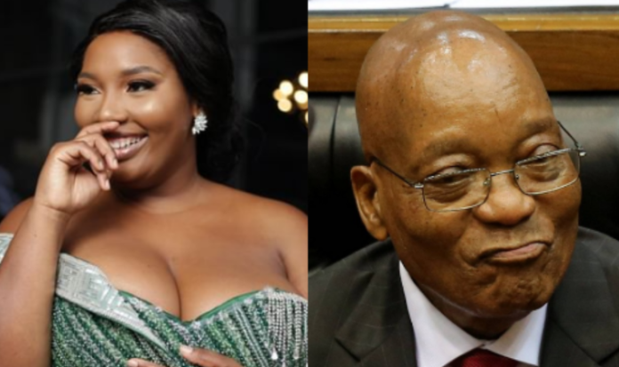 Watch| LaConco Reveals Insights Into Her Relationship With Jacob Zuma-SurgeZirc SA