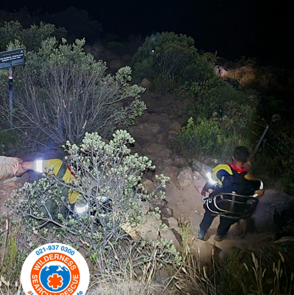 Teenager Rescued After Party Gone Wrong At Lion's Head Summit-SurgeZirc SA