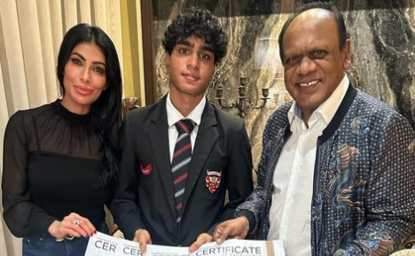 Sorisha Naidoo's Children Are Acing Academics And Taking Over the World-SurgeZirc SA