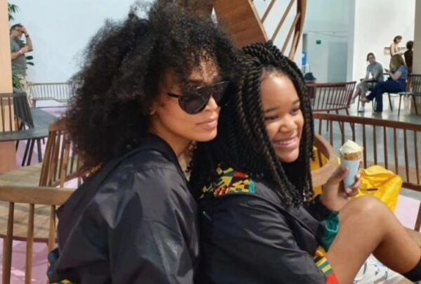 Pearl Thusi Celebrates 17 Fabulous Years With Daughter Thando