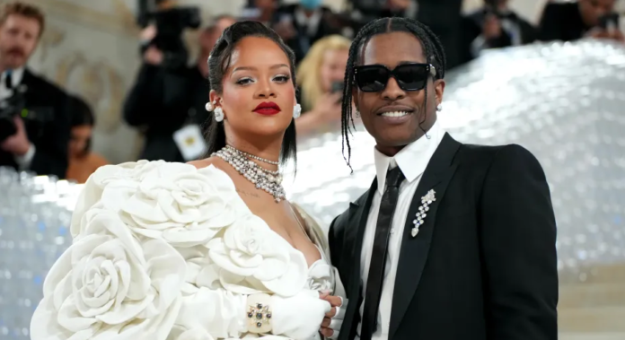 Rihanna And A$AP Rocky Steal The Show At Shanghai Fashion Week